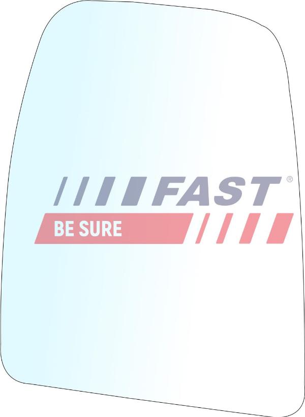 Fast FT88576 — Szkło lusterka, lusterko zewnętrzne