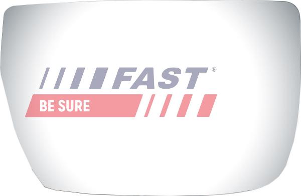 Fast FT88573 — Szkło lusterka, lusterko zewnętrzne