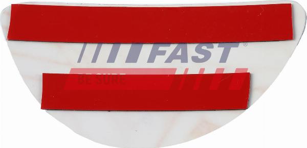 Fast FT88601 — Szkło lusterka, lusterko zewnętrzne