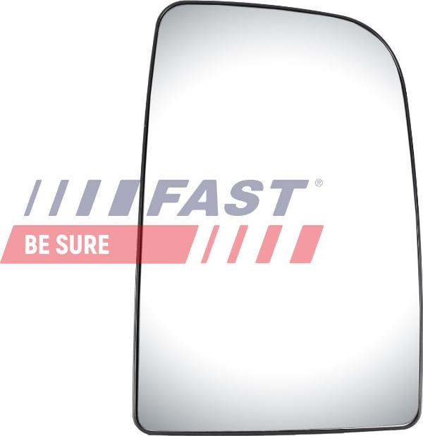Fast FT88608 — Szkło lusterka, lusterko zewnętrzne