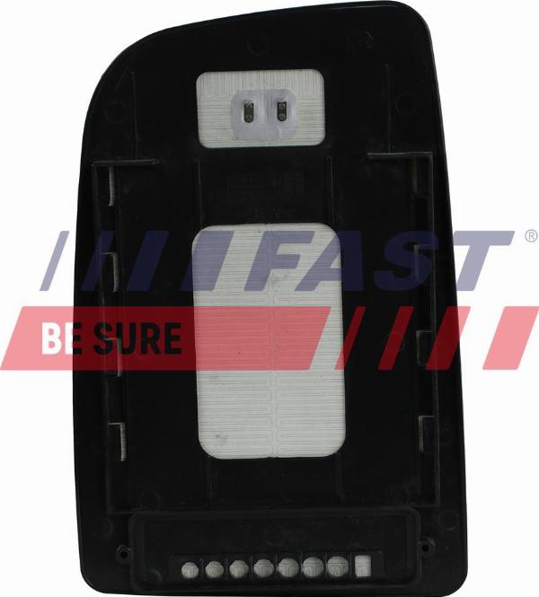 Fast FT88608 - Szkło lusterka, lusterko zewnętrzne