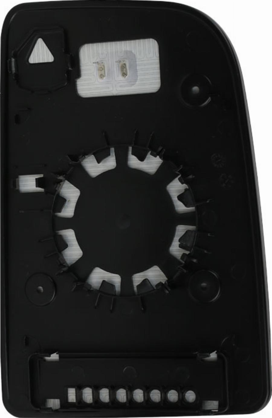 Fast FT88607 - Szkło lusterka, lusterko zewnętrzne