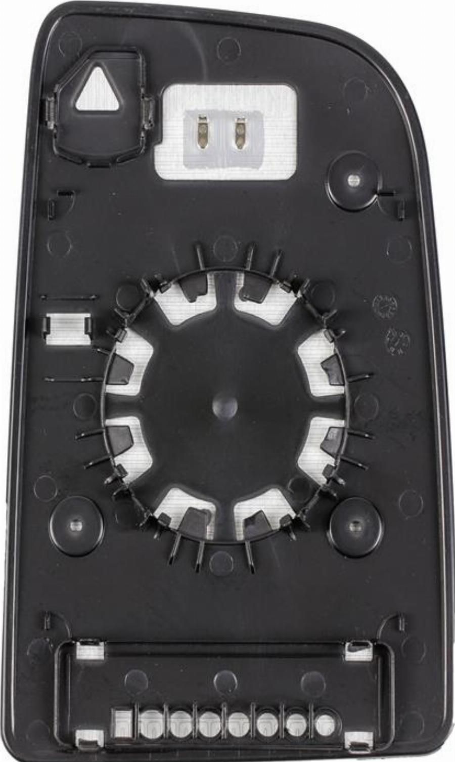 Fast FT88607 - Szkło lusterka, lusterko zewnętrzne