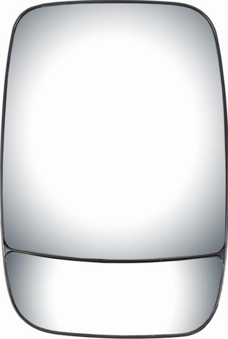 Fast FT88619 — Szkło lusterka, lusterko zewnętrzne