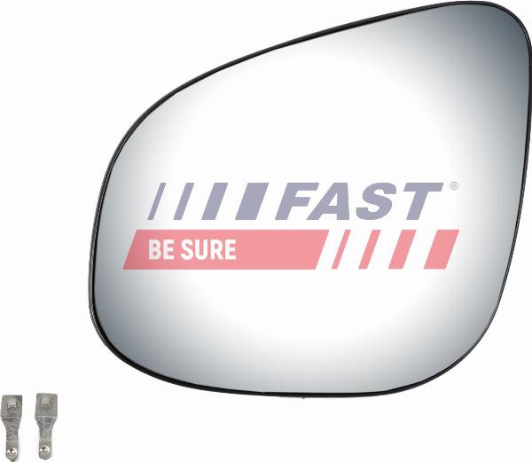 Fast FT88614 - Szkło lusterka, lusterko zewnętrzne