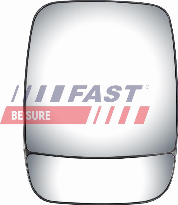 Fast FT88618 — Szkło lusterka, lusterko zewnętrzne