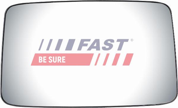 Fast FT88065 — Szkło lusterka, lusterko zewnętrzne
