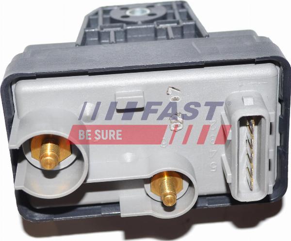Fast FT82512 — Sterownik, czas żarzenia