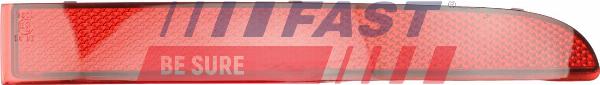 Fast FT87904 — Światło odblaskowe tylne