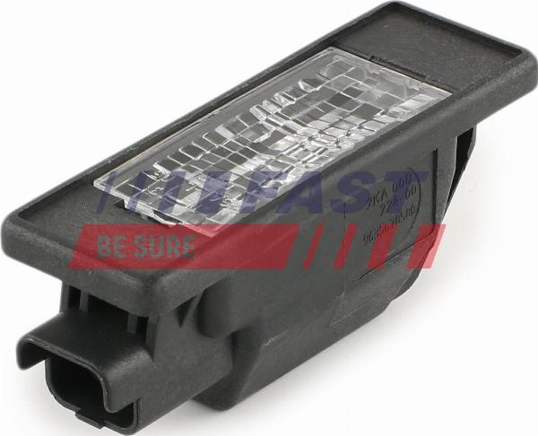 Fast FT87801 — Oświetlenie tablicy rejestracyjnej
