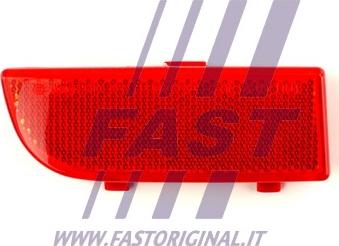 Fast FT87206 — Światło odblaskowe tylne