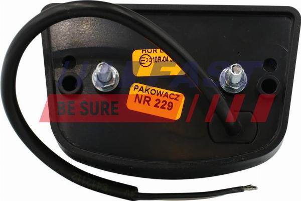 Fast FT87706 - Oświetlenie tablicy rejestracyjnej