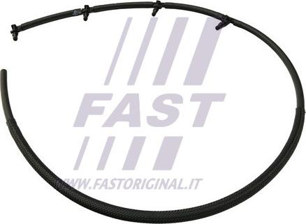Fast FT39619 — Wąż, paliwo na przelewie