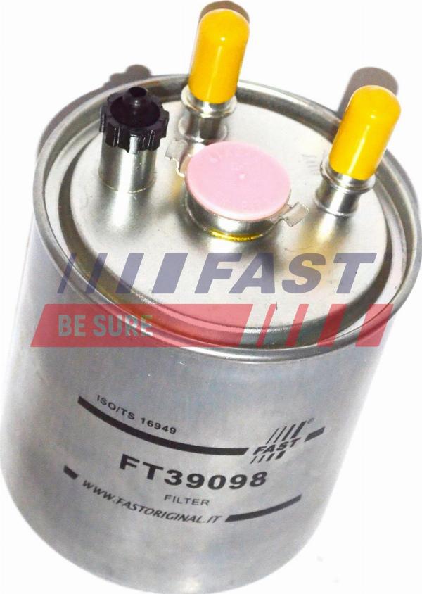 Fast FT39098 — Filtr paliwa