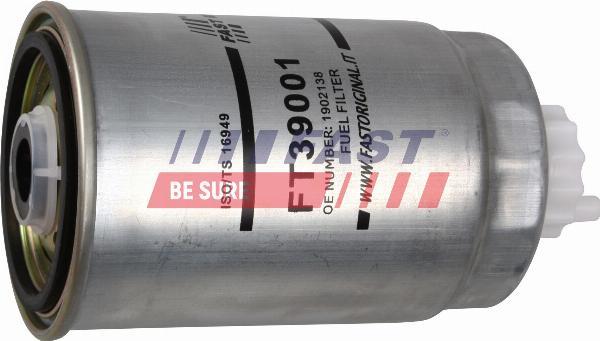 Fast FT39001 — Filtr paliwa