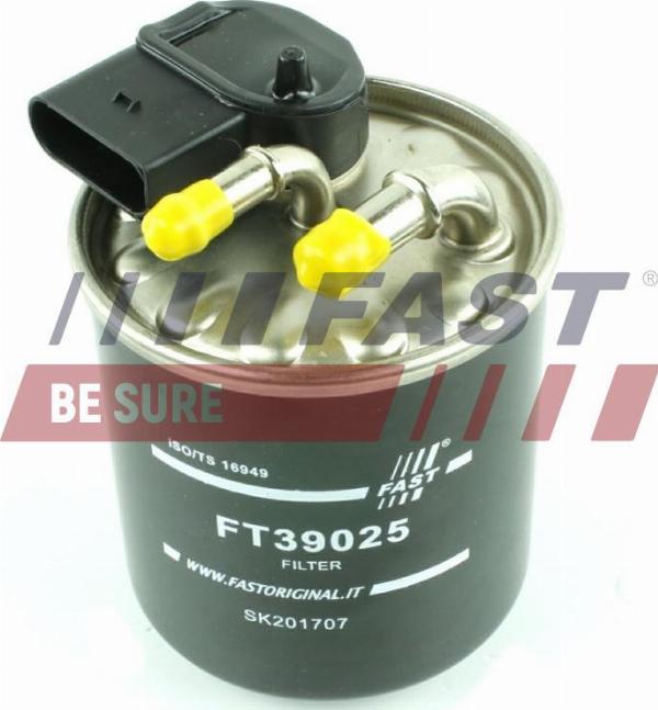 Fast FT39025 - Filtr paliwa