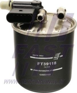 Fast FT39118 — Filtr paliwa