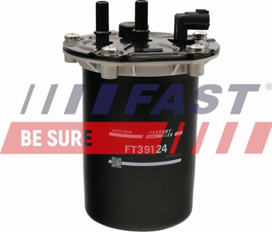 Fast FT39124 - Filtr paliwa