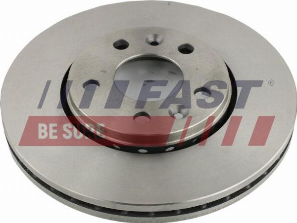 Fast FT31515 — Tarcza hamulcowa
