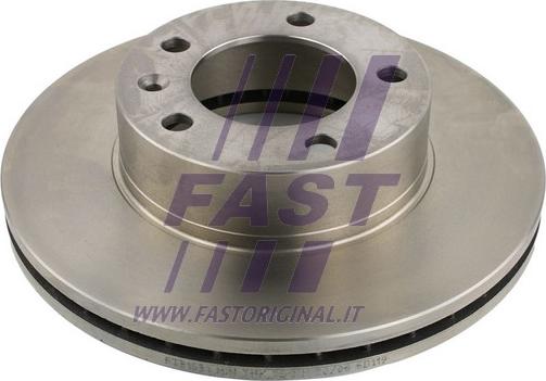 Fast FT31531 — Tarcza hamulcowa