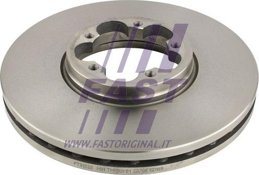 Fast FT31520 — Tarcza hamulcowa