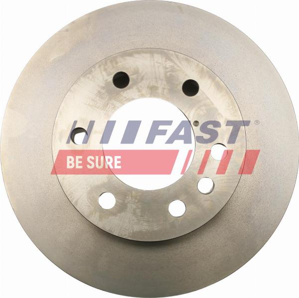 Fast FT31153 — Tarcza hamulcowa