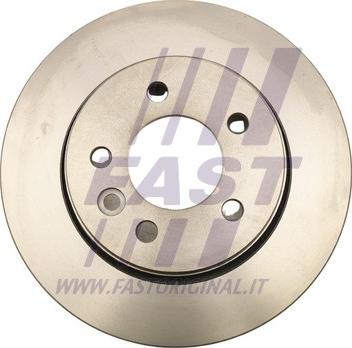 Fast FT31163 — Tarcza hamulcowa