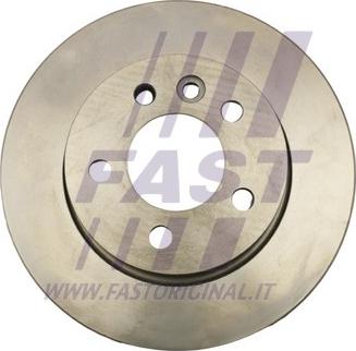 Fast FT31162 — Tarcza hamulcowa