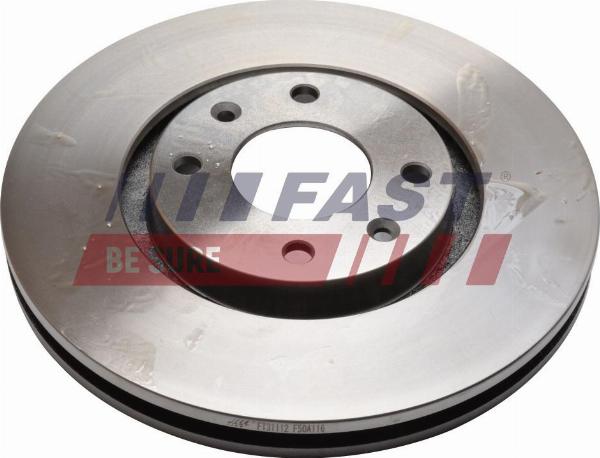 Fast FT31112 — Tarcza hamulcowa