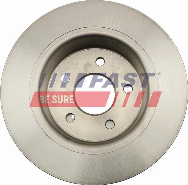 Fast FT31139 - Tarcza hamulcowa