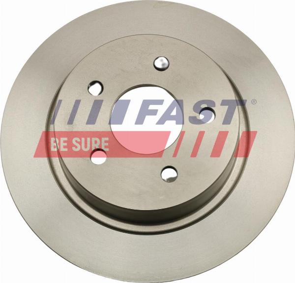 Fast FT31139 — Tarcza hamulcowa
