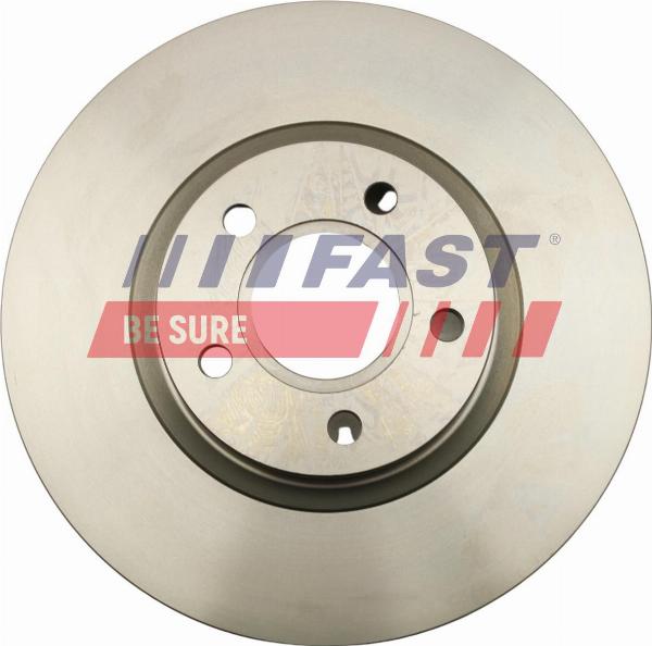 Fast FT31138 — Tarcza hamulcowa