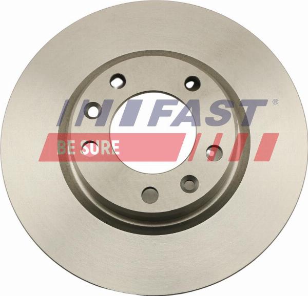 Fast FT31137 — Tarcza hamulcowa