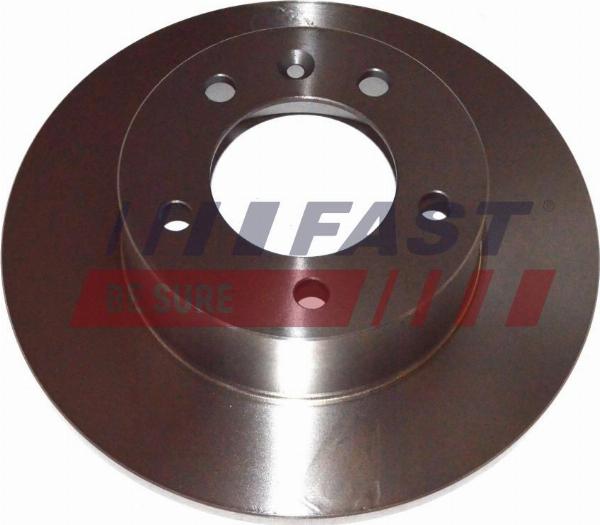 Fast FT31127 — Tarcza hamulcowa