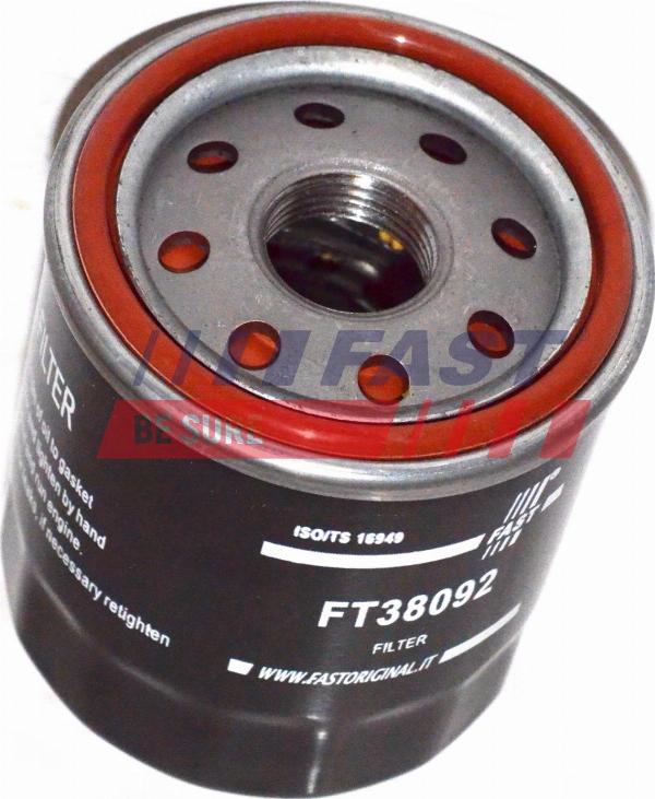 Fast FT38092 — Filtr oleju