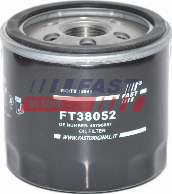 Fast FT38052 — Filtr oleju