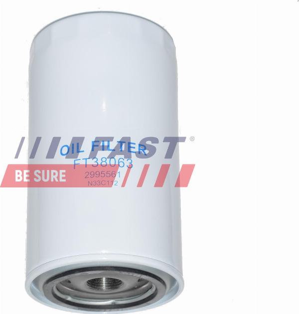 Fast FT38063 — Filtr oleju