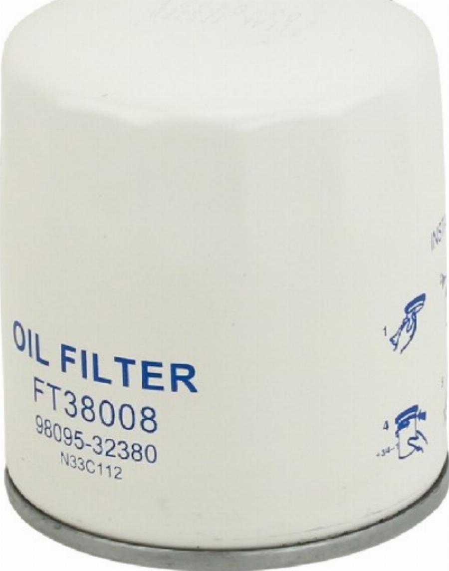 Fast FT38008 - Filtr oleju