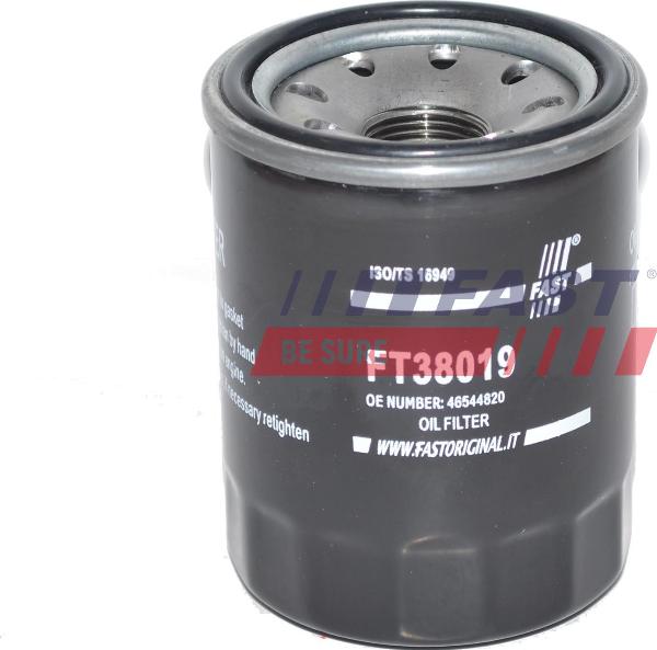Fast FT38019 — Filtr oleju