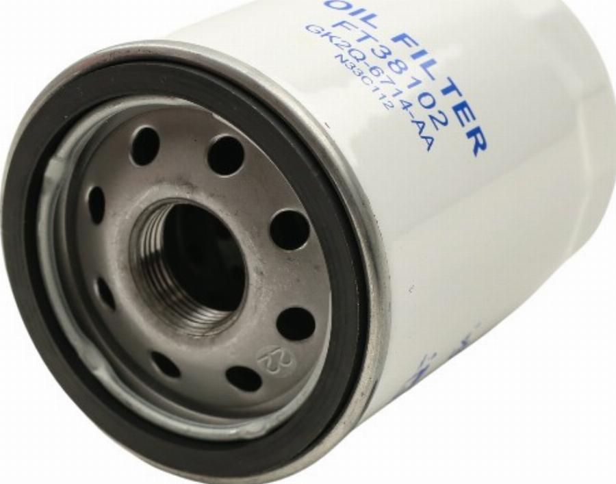 Fast FT38102 - Filtr oleju