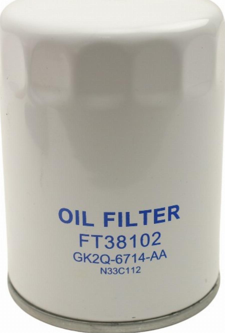 Fast FT38102 - Filtr oleju