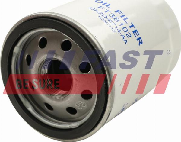 Fast FT38102 - Filtr oleju