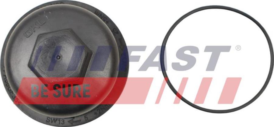 Fast FT38207 - Obudowa, filtr oleju