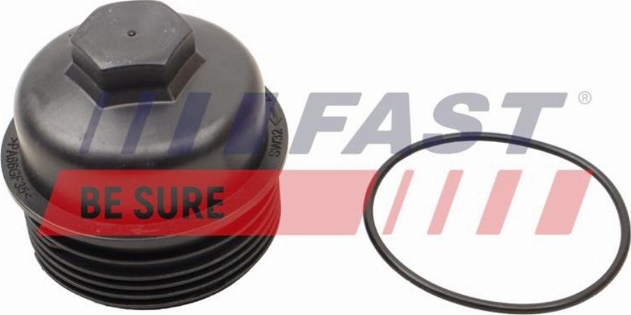 Fast FT38207 - Obudowa, filtr oleju