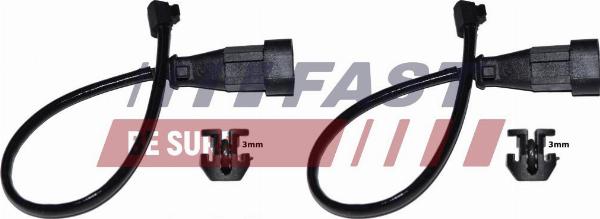 Fast FT32419 - Styk ostrzegawczy, zużycie okładzin hamulcowych