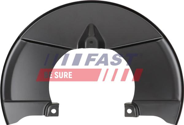 Fast FT32550 - Panel rozbryzgiwujący, tarcza hamulcowa