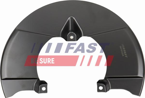 Fast FT32550 - Panel rozbryzgiwujący, tarcza hamulcowa