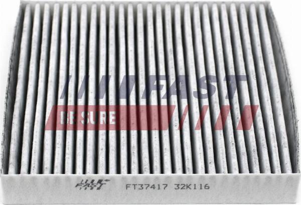 Fast FT37417 — Filtr kabinowy