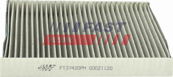 Fast FT37420PM - Filtr kabinowy