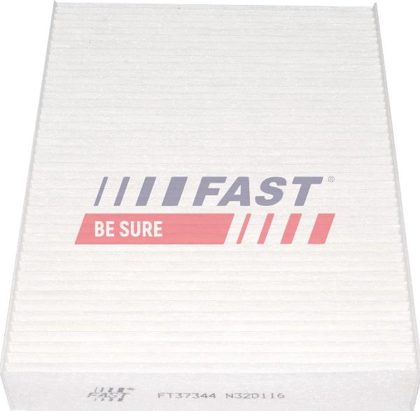 Fast FT37344 — Filtr kabinowy